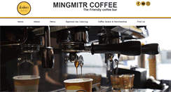 Desktop Screenshot of mingmitrcoffee.com